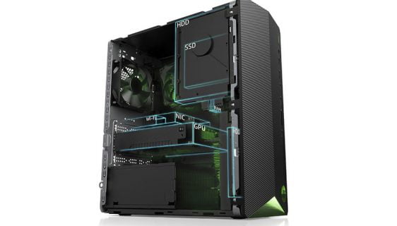 HP Gaming Pavilion Desktop - gejmerski računar