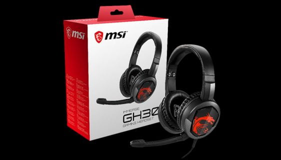 MSI GH30 gejming slusalice