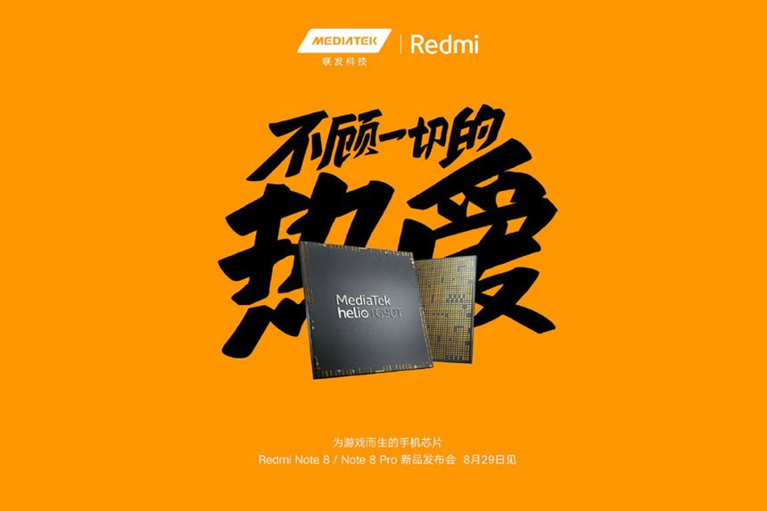 Redmi Note 8 (pro) će imati MediaTek Helio G90T