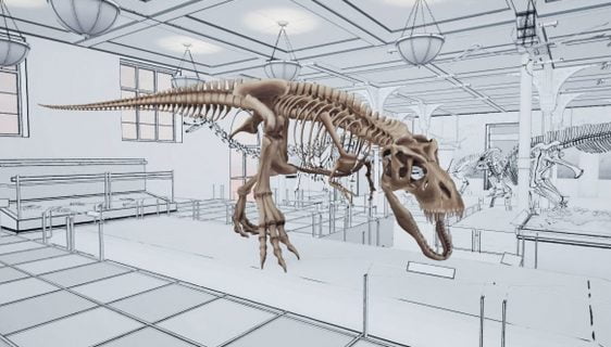 T. Rex: Skeleton Crew postao virtuelna stvarnost