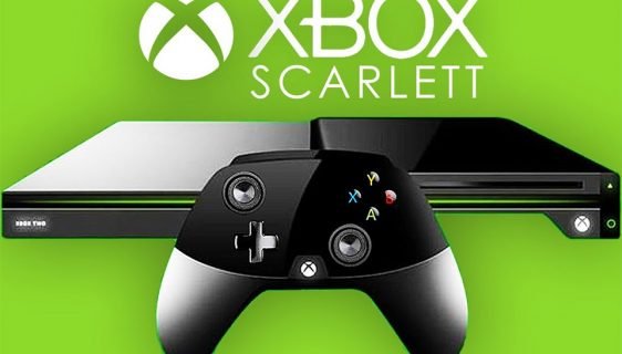 Xbox Scarlett konzola