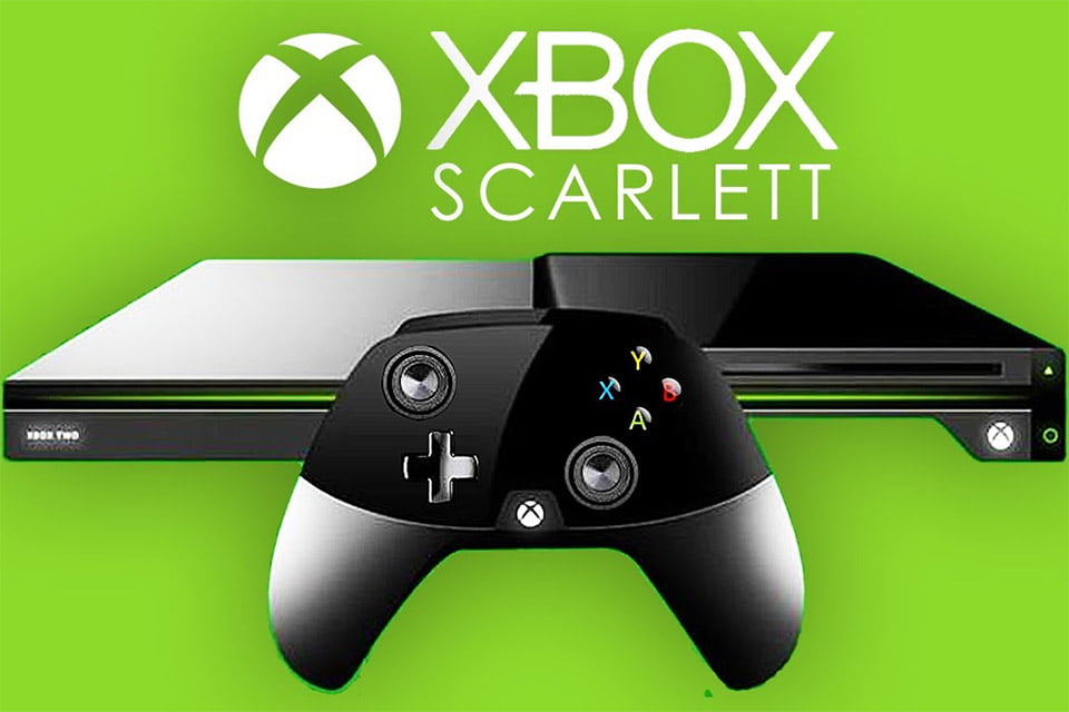 Xbox Scarlett konzola