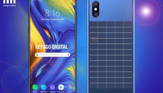 Xiaomi telefon sa integrisanim solarnim panelom