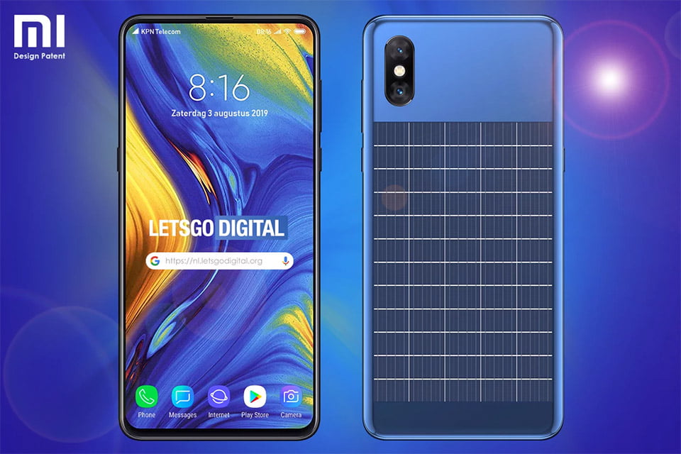 Xiaomi telefon sa integrisanim solarnim panelom