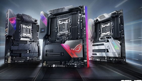 ASUS predstavio nove Intel matične ploče sa X299 čipsetom