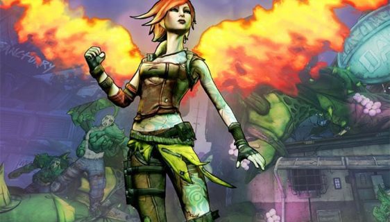 Borderlands 2 Commander Lilith DLC