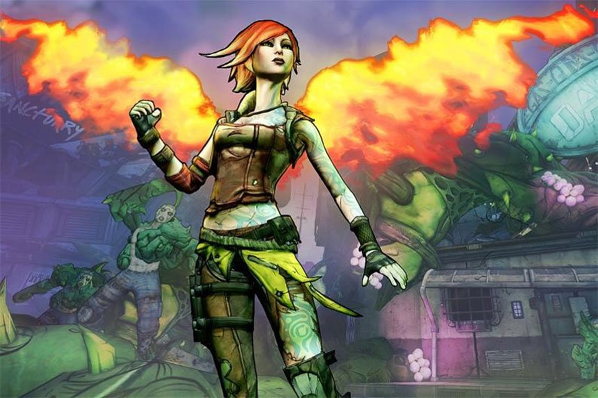 Borderlands 2 Commander Lilith DLC