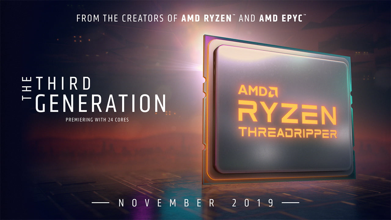 AMD Ryzen 9 3950X procesor