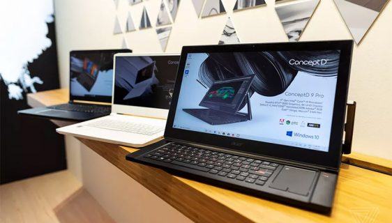 Acer ConceptD laptop za kreativce