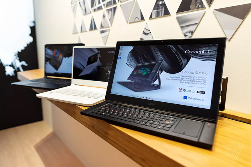 Acer ConceptD laptop za kreativce