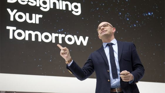 Benjamin Braun šef marketinga i zamjenik direktora Samsunga Europe na sajmu IFA 2019 u Berlinu