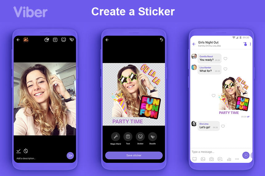 Viber predstavlja Create a Sticker, aplikaciju koja pretvara fotografiju i sticker