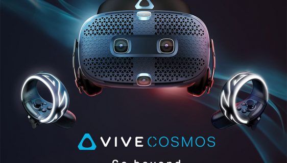 HTC Vive Cosmos VR headset