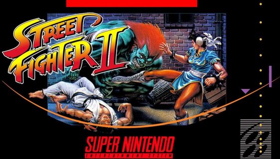 Igra STREET FIGHTER II: World Warrior