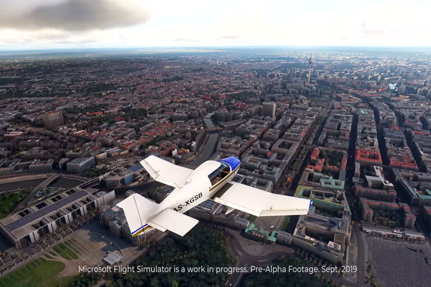 Microsoft Flight Simulator izbacio novi trejler koji prikazuje predivan svijet iz igre