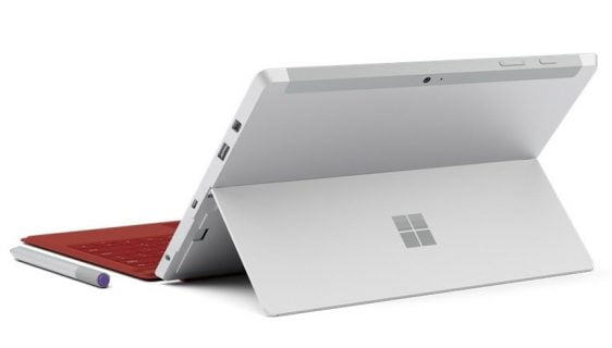 Microsoft Surface laptop (ilustracija)