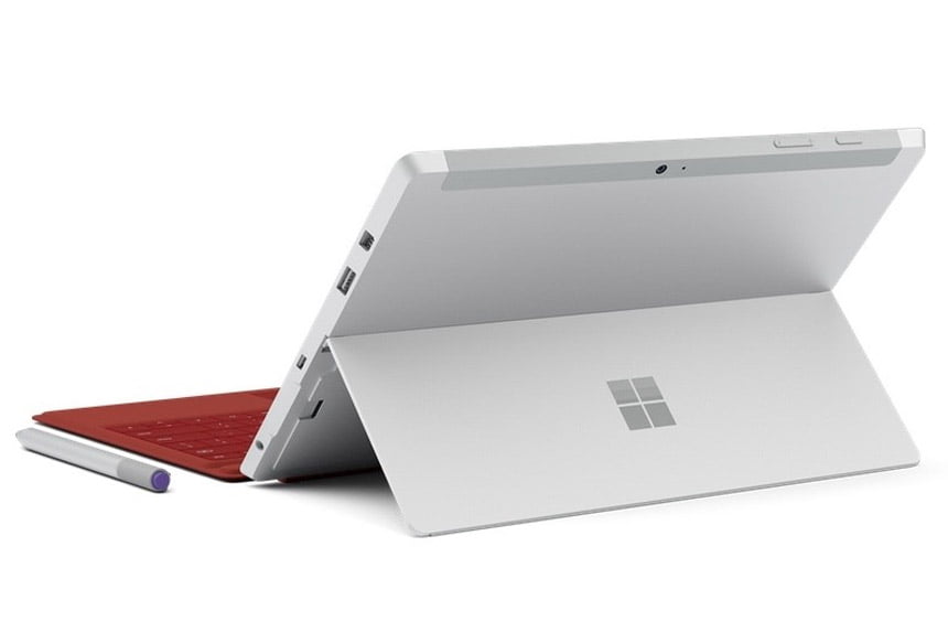 Microsoft Surface laptop (ilustracija)
