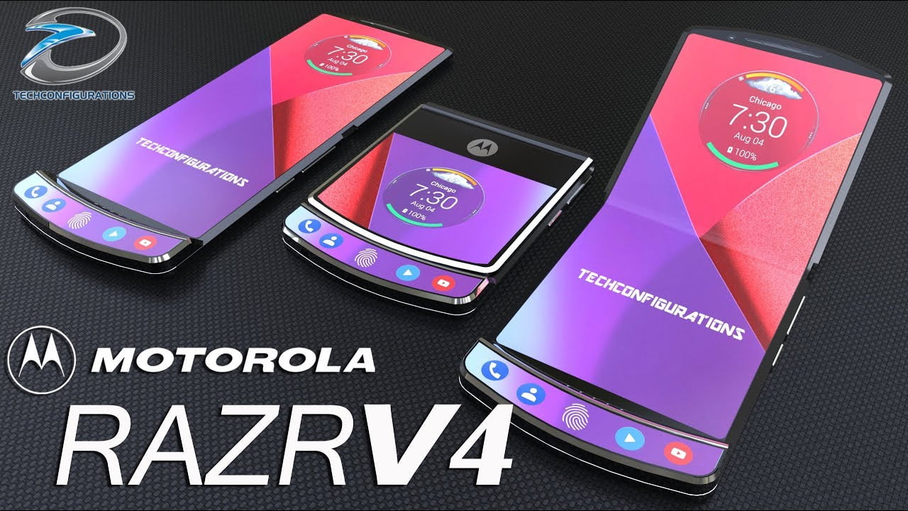 Motorola Razr pametni telefon na preklop