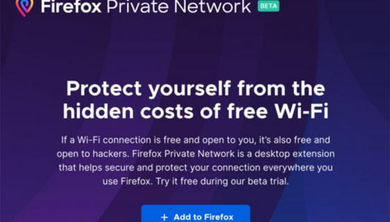 Mozilla VPN - Firefox Private Netvork