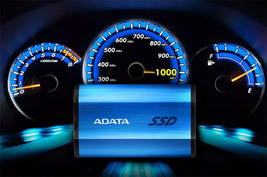Adata predstavio je vanjski SSD SE800 koji može čak "preživjeti" uranjanje u 1,5 m vode u trajanju 30 min