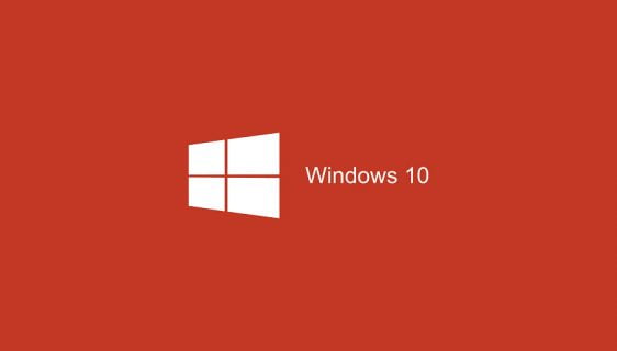 Windows 10 crveni i narandzasti ekran (ilustracija)