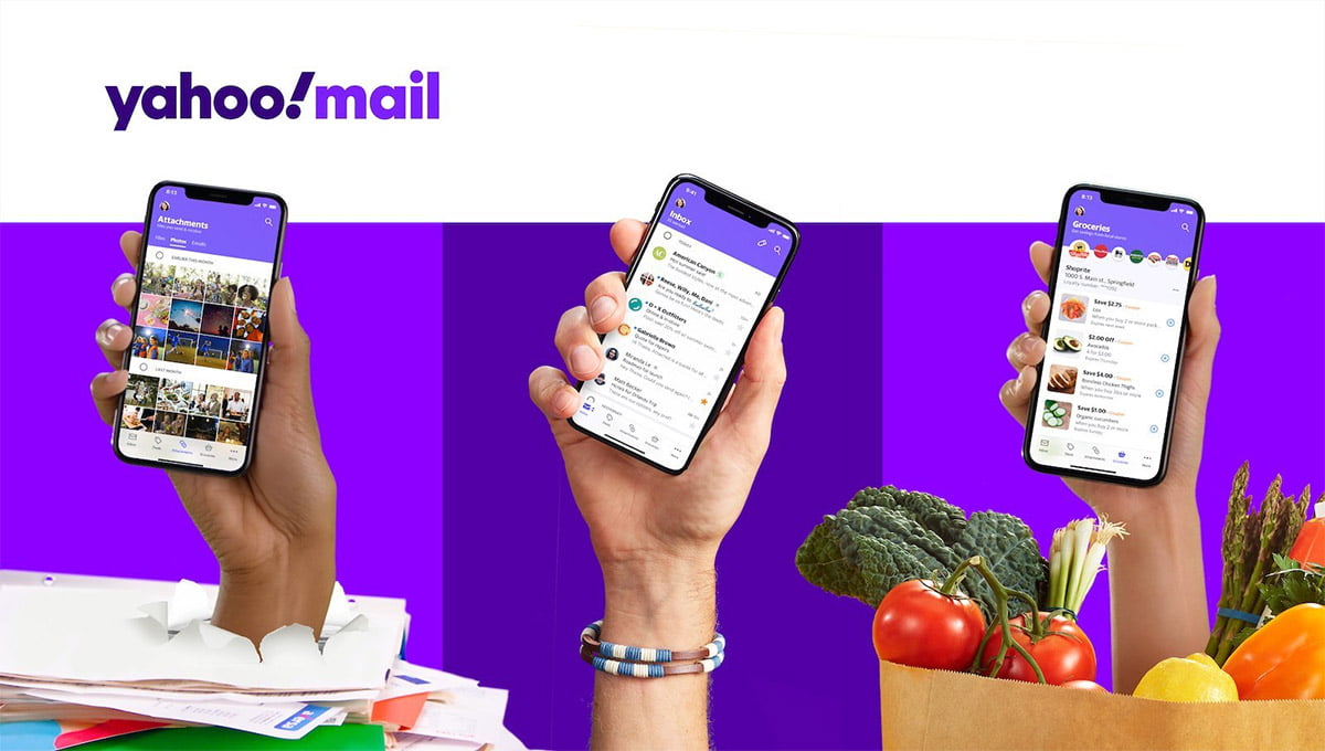 Yahoo mail redizajniran inbox