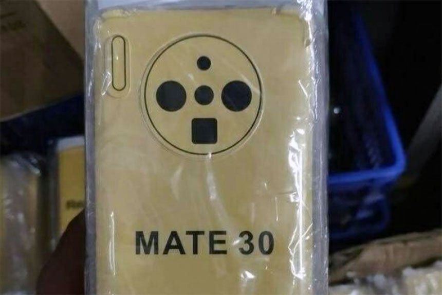 Zaštitna maska za Huawei Mate 30 Pro potvrdila izgled zadnjih kamera