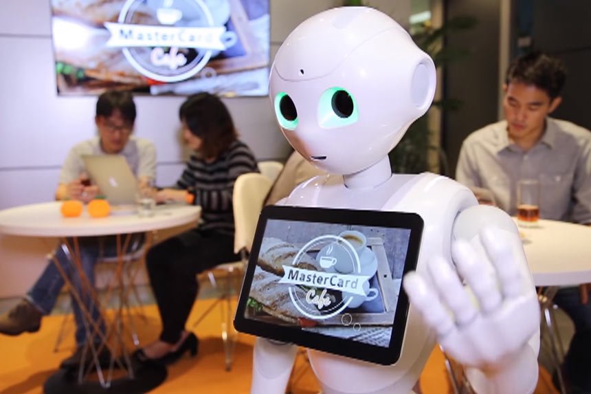 Robot Pepper dobio posao u kafiću u Tokiju