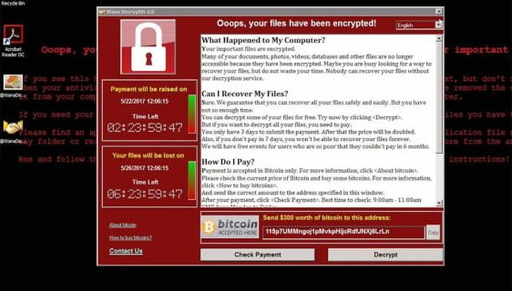 Ransomware WannaCry - ako vam se desi ne plaćajte otkupninu