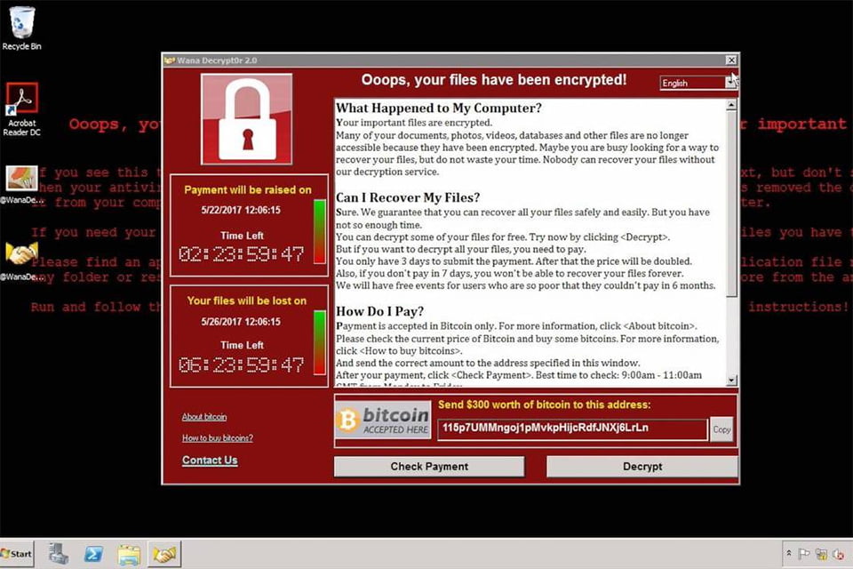 Ransomware WannaCry - ako vam se desi ne plaćajte otkupninu