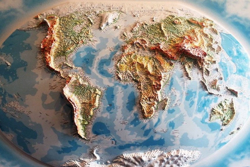 Naučnici žele da naprave 3D kartu Zemlje prije nego što je klimatske promjene unište