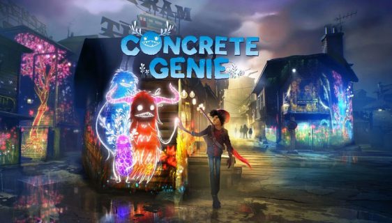 Concrete Genie - igra za kreativce, prilagođena cijeloj porodici