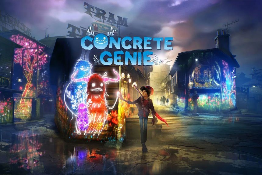 Concrete Genie - igra za kreativce, prilagođena cijeloj porodici