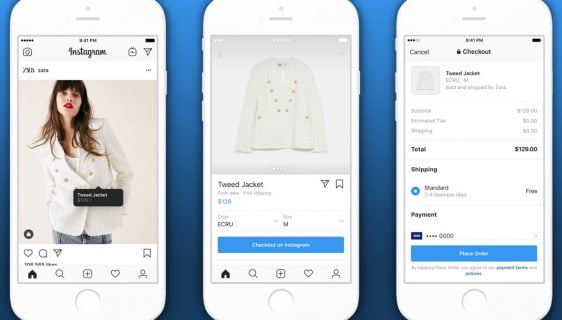 Instagram Checkout – Aplikacija u kojoj možete da probate proizvod prije kupovine