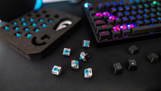 Logitech Pro X gejming tastatura