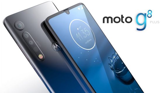 Motorola Moto G8 plus