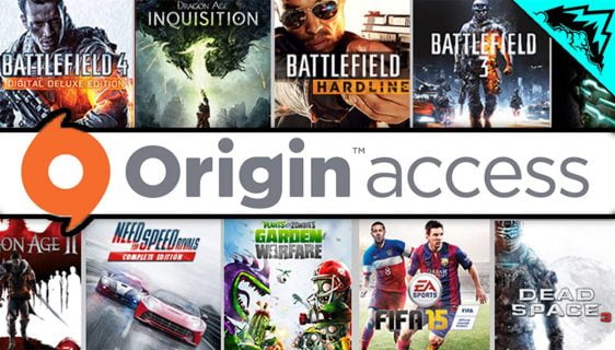 Origin access pretplata