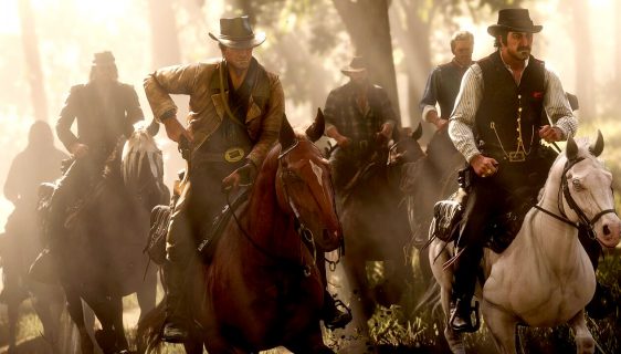 Red Ded Redemption 2 - RDR2 za PC