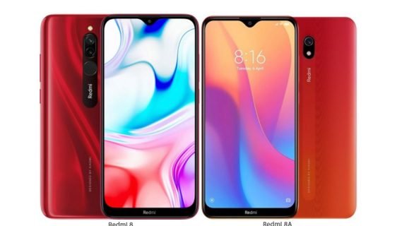 Redmi 8 i Redmi 8A