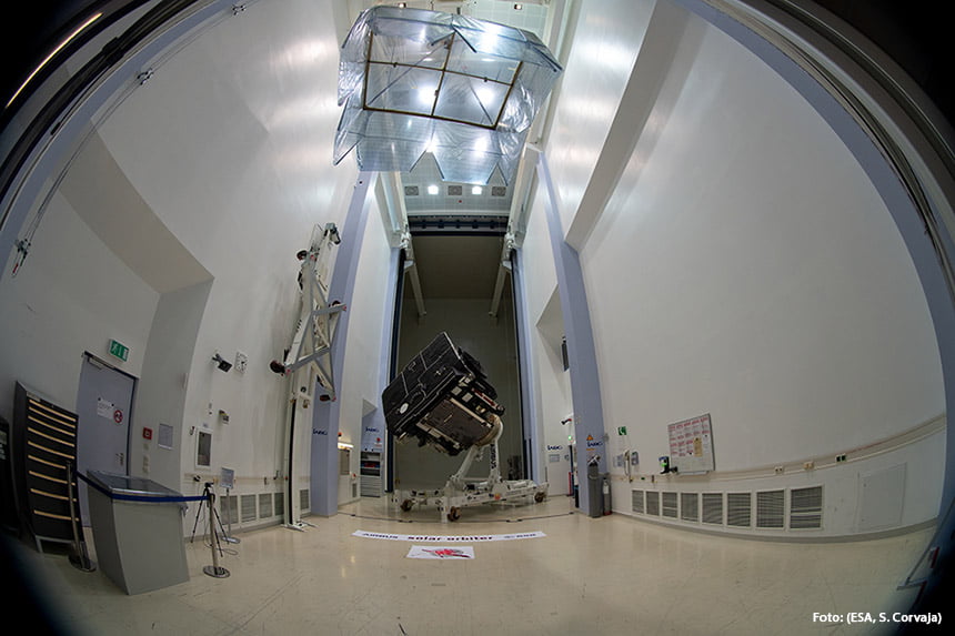 Solarni orbiter (Foto: ESA)