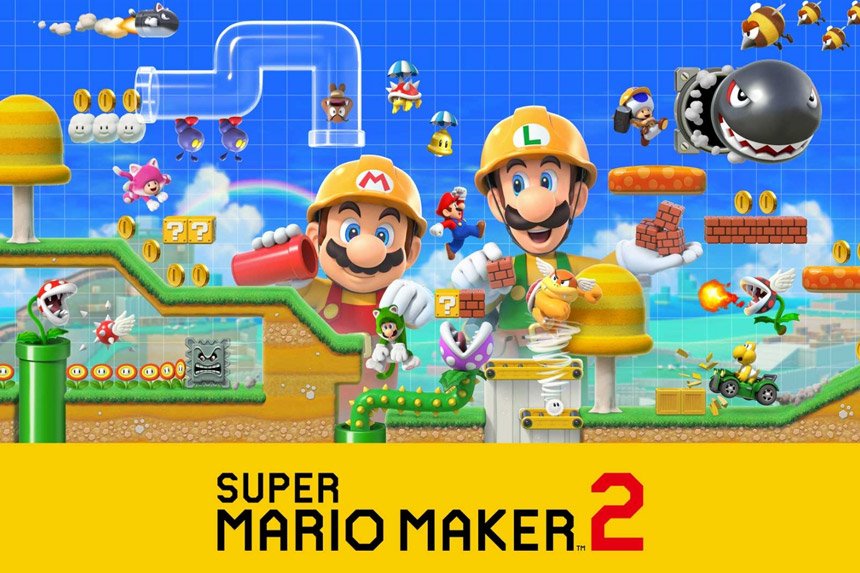 Nintendo dodao u Super Mario Maker 2 multiplayer opciju