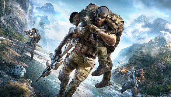 Ubisoft Ghost Recon Breakpoint