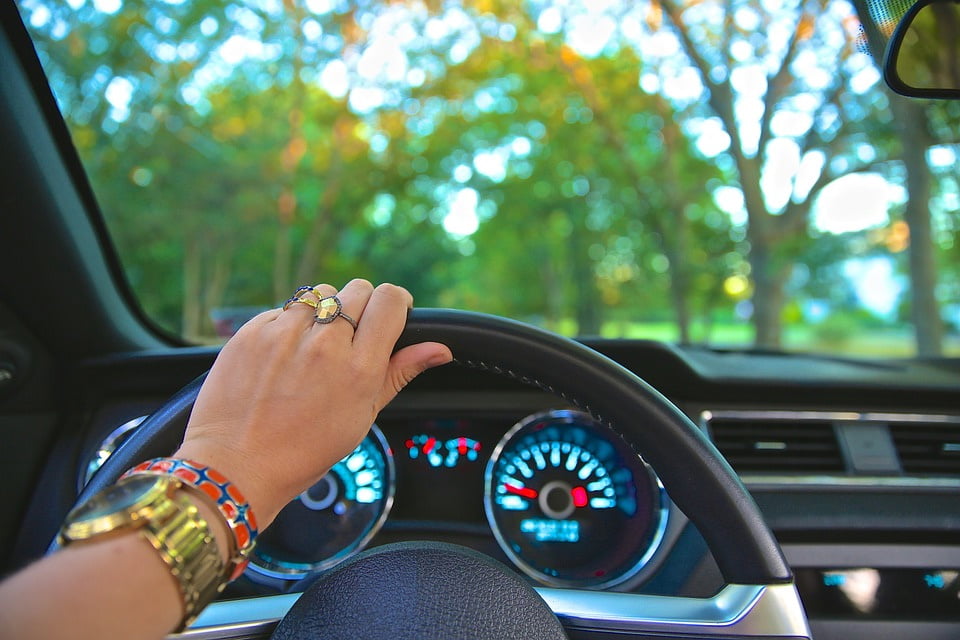 Vožnja automobila smanjuje stres