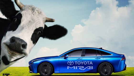 Krave pokreću Toyotu Mirai?