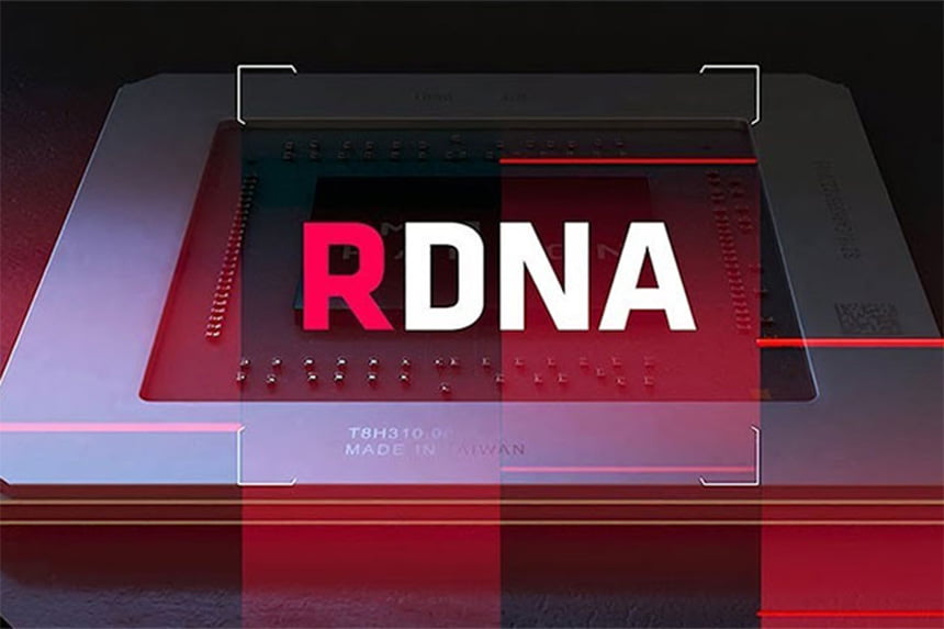 AMD predstavlja nove mobilne Radeon Navi GPU