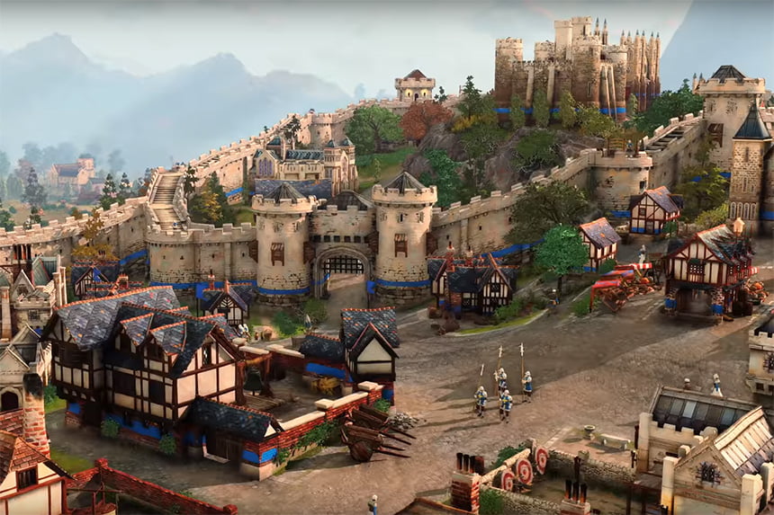 Age of Empires gameplay screnshoot