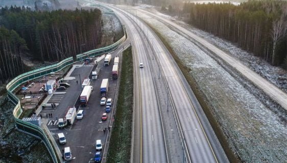 Rusija dobila „Nevu“ — auto-put koji će biti poligon za testiranje i primjenu naprednih tehnologija