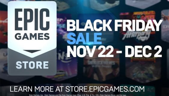 Epic Games Store Black Friday Rasprodaja igara (Foto: Epic Games store screenshot)