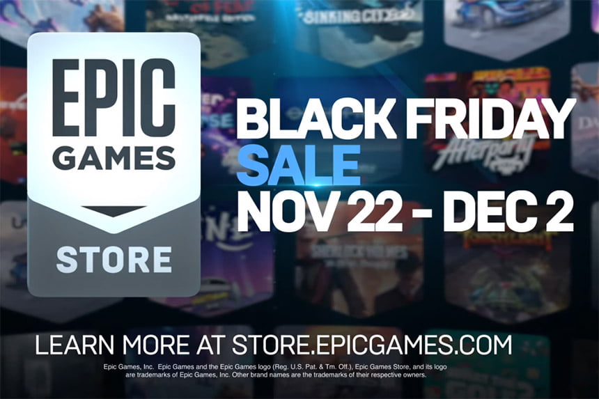 Epic Games Store Black Friday Rasprodaja igara (Foto: Epic Games store screenshot)