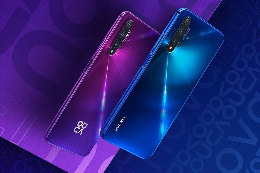 Huawei Nova 5T - smartfon u prekrasnim bojama, namijenjen za igranje video igara